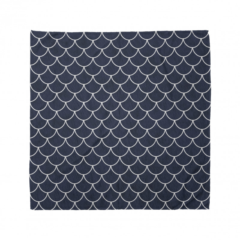 Ocean Waves Sea Shell Bandana