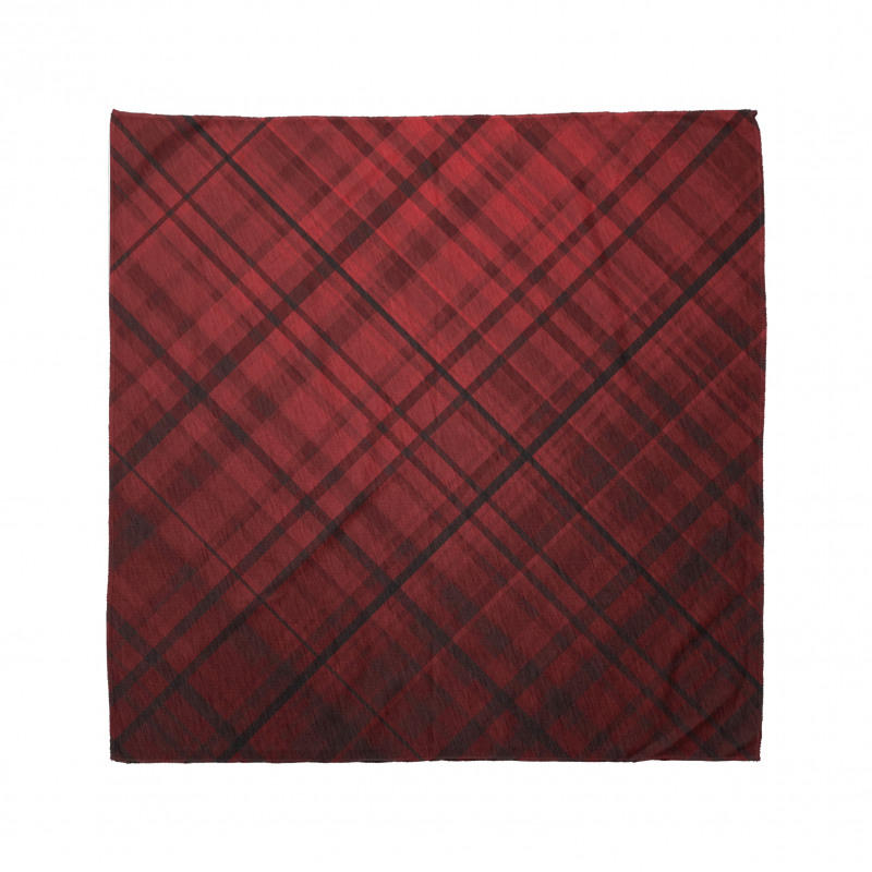 Scottish Kilt Pattern Bandana