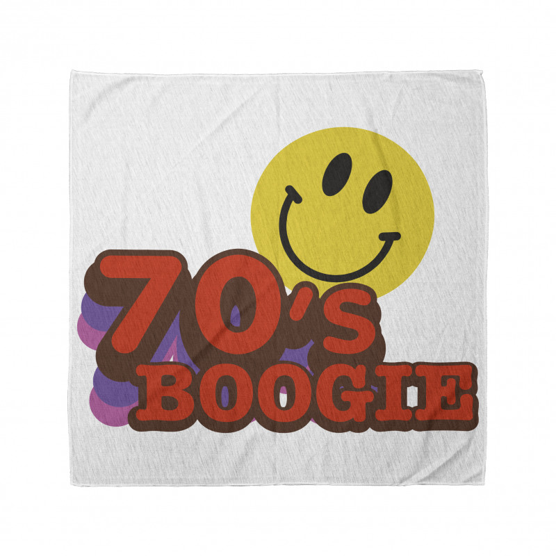 Retro Bandana 70'ler Dansı