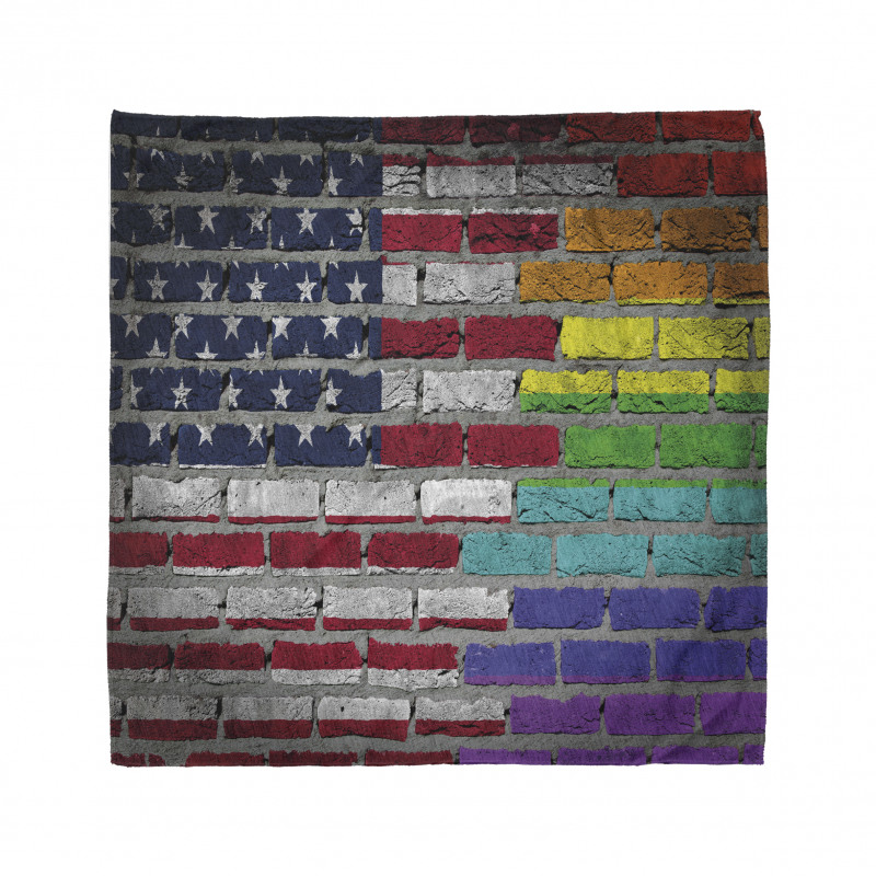 Brick Wall Pride Bandana