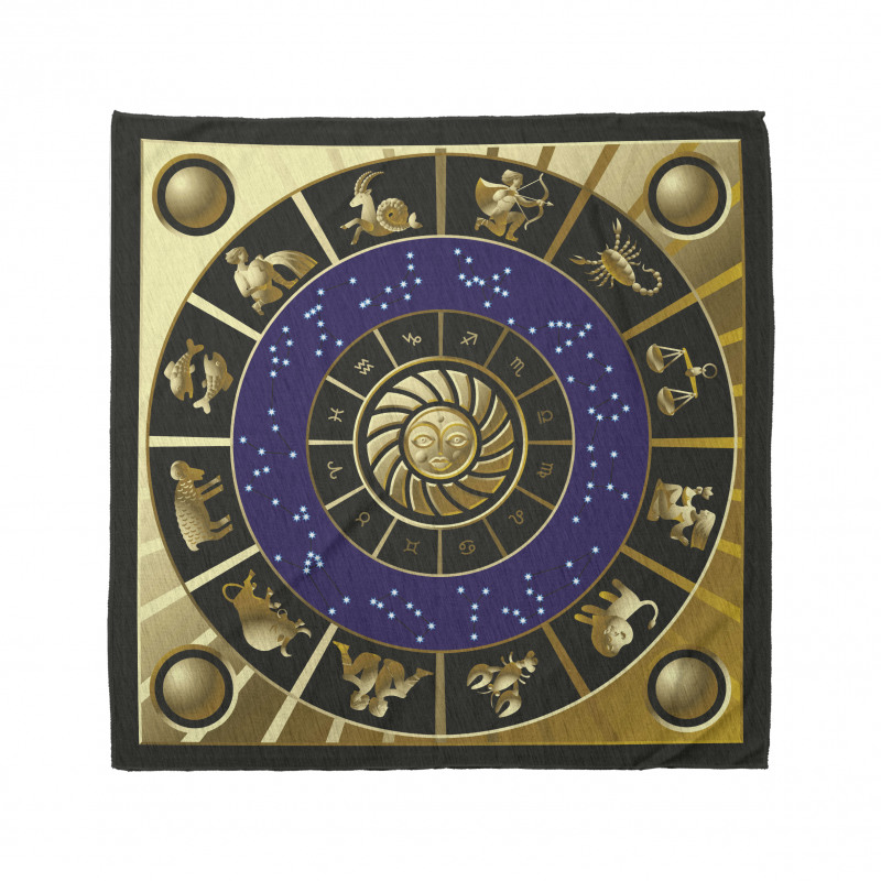Zodiac Horoscope Art Bandana