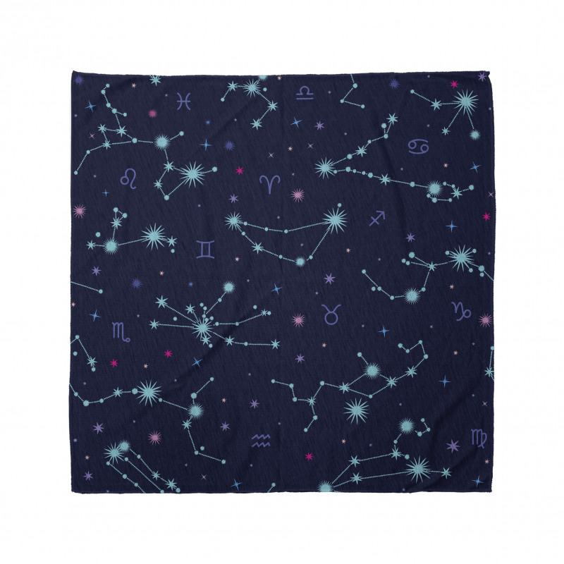 Astroloji Bandana Burçlar Atlası