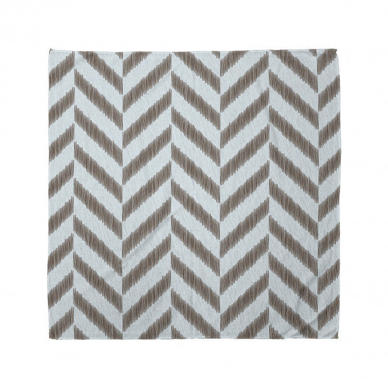 Sketchy Chevron Zig Zag Bandana