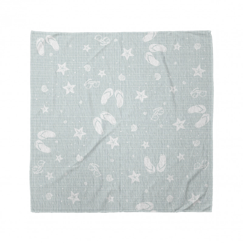 Beach Theme Sea Star Bandana