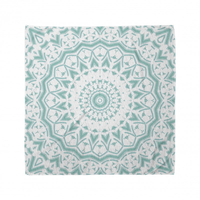 Mandala Tie Dye Effect Bandana