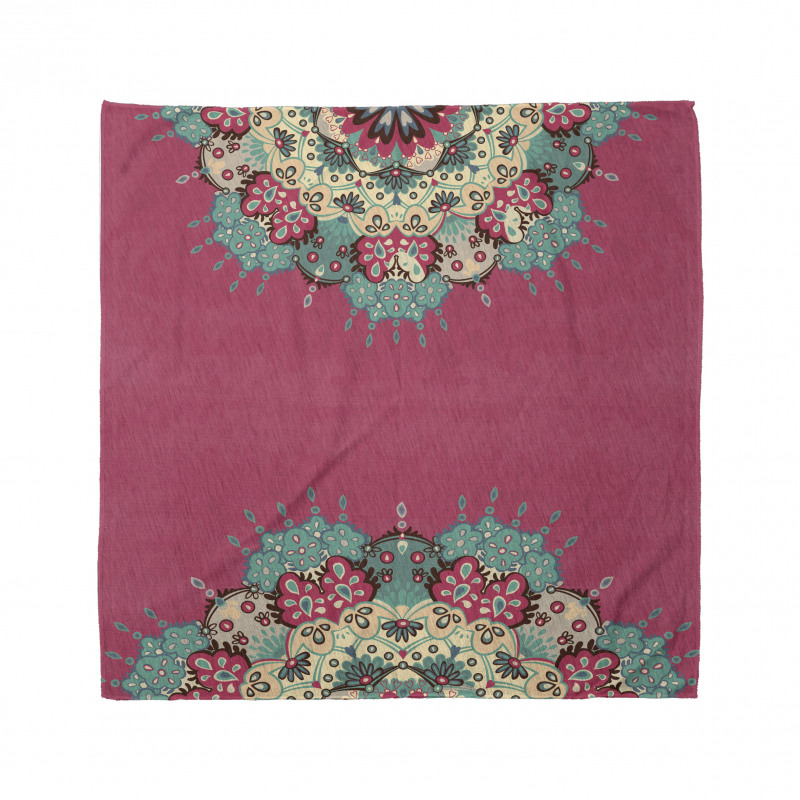 Eastern Boho Floral Bandana