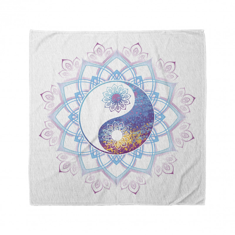 Yin Yang Swirls Bandana