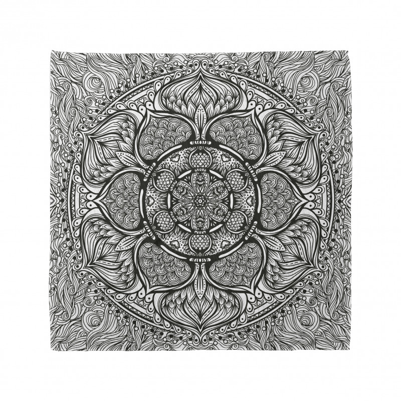 Mandala Inspired Native Bandana