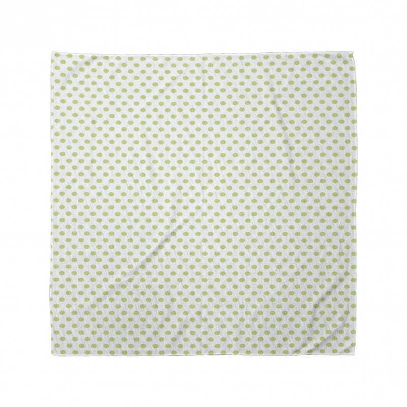 Vintage Retro Polka Dots Bandana