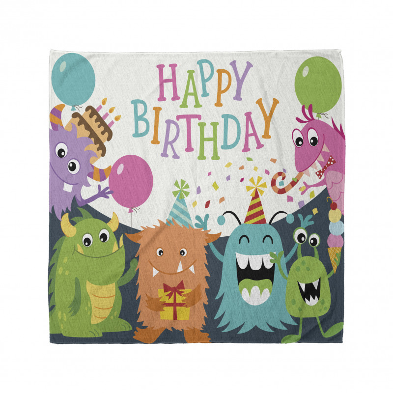 Monster Birthday Bandana