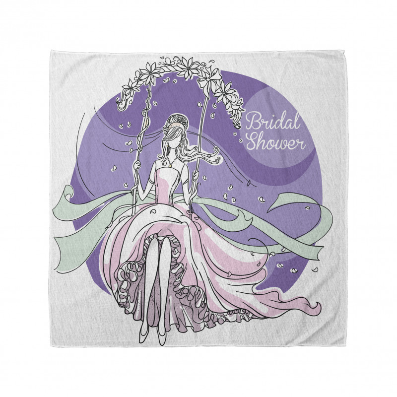 Party Dress Bride Bandana