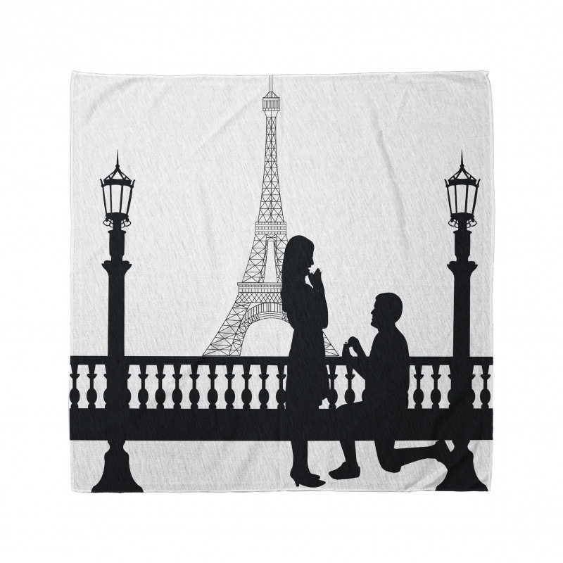 Paris City Lovers Bandana