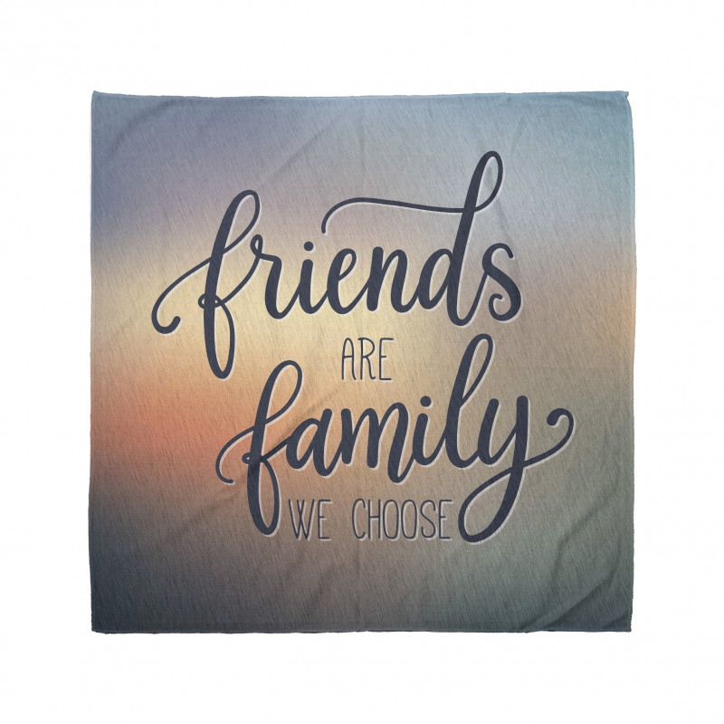 Friends are Family BFF Bandana