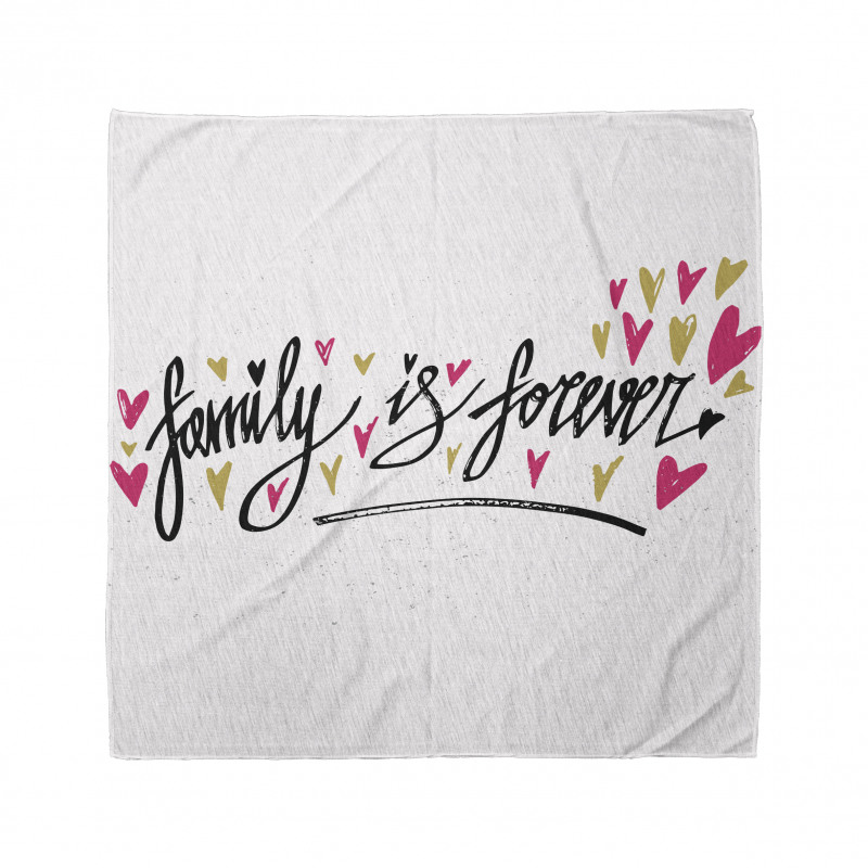 Family is Forever Bandana