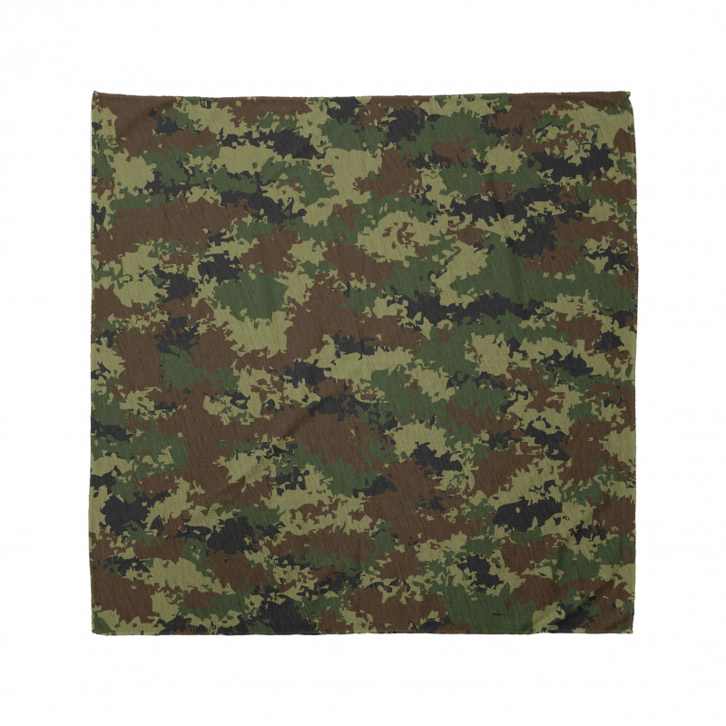 Grunge Graphic Camouflage Bandana