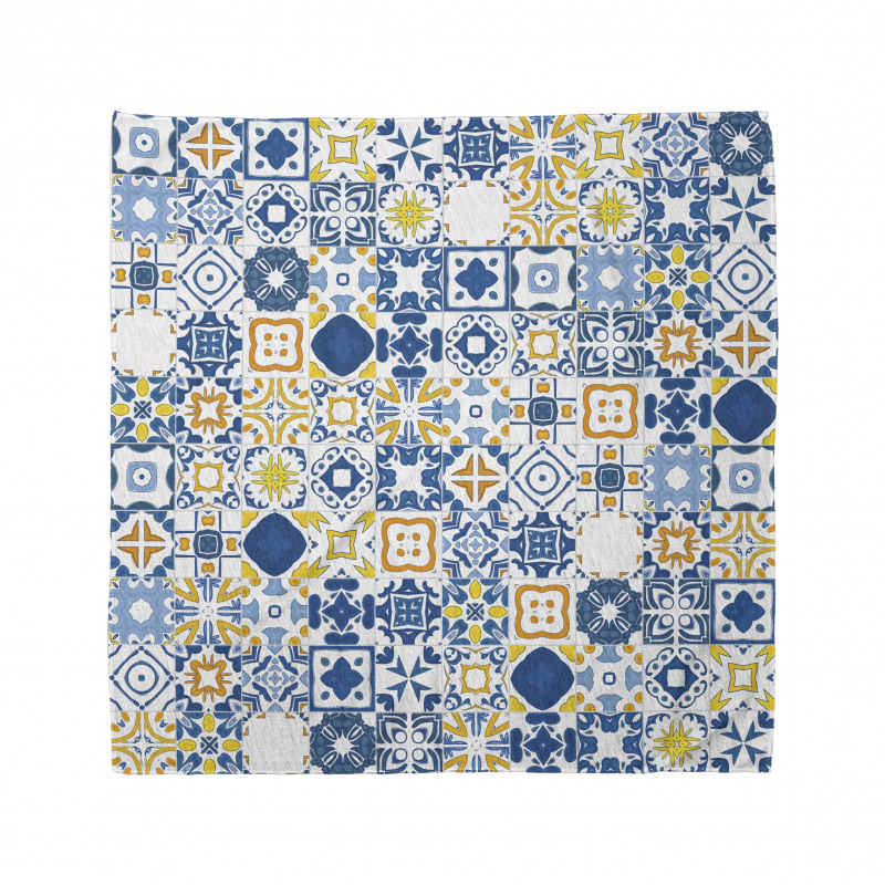 Mosaic Azulejo Bandana