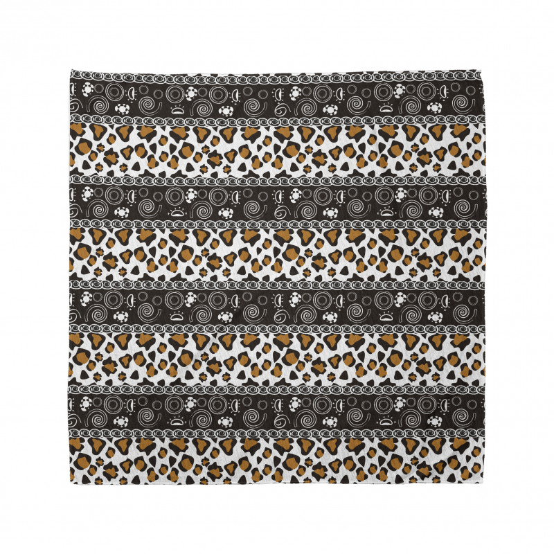 Cheetah Pattern Bandana