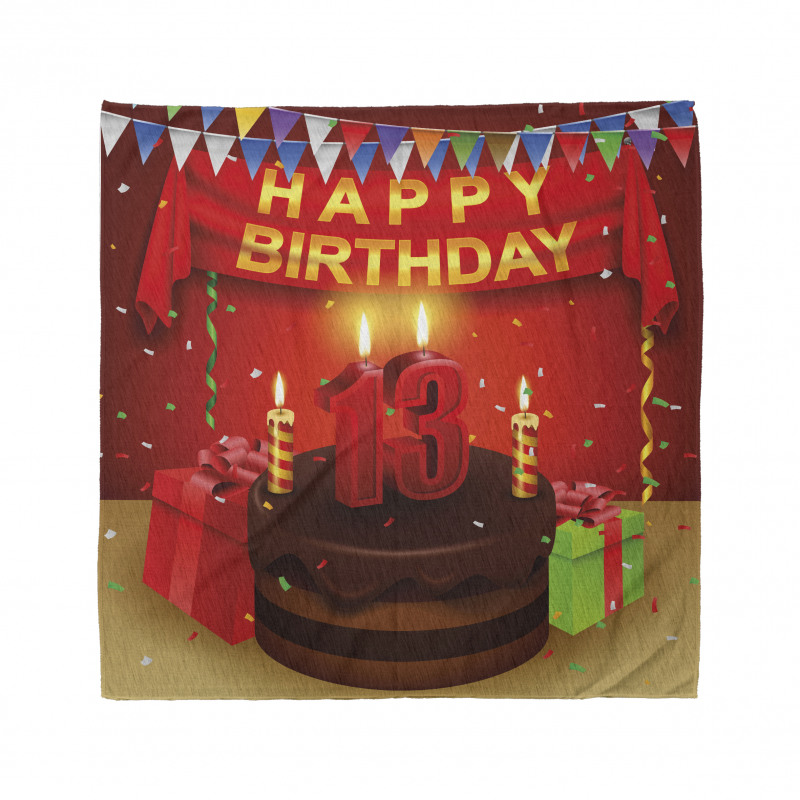 Birthday Party Cake Bandana