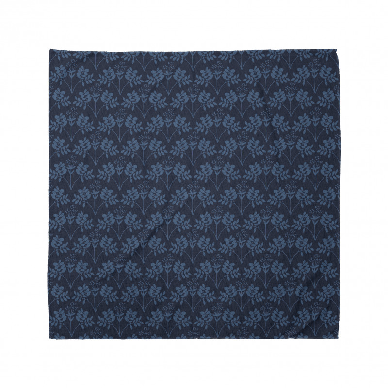 Ocean Inspired Flowers Bandana