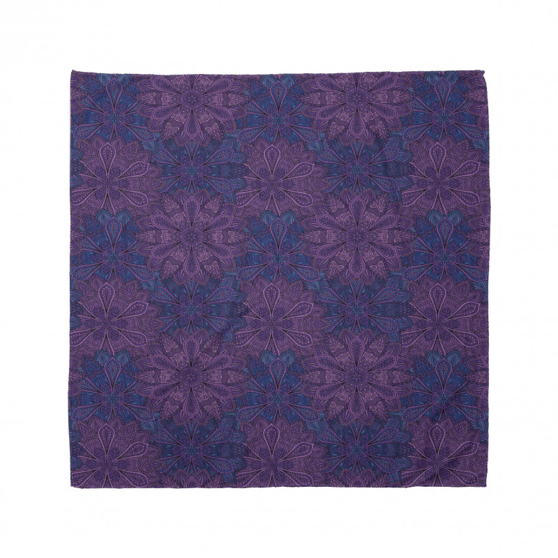 Paisley Flower Bandana