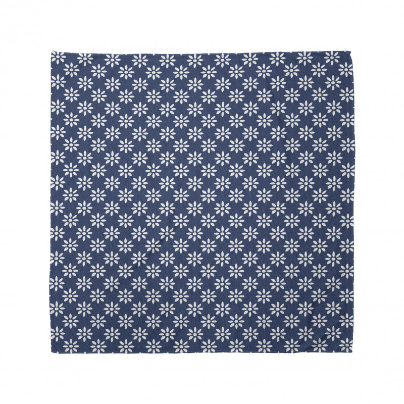 Daisy Like Flowers Bandana