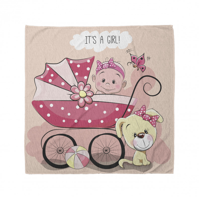 Puppy Carriage Bandana