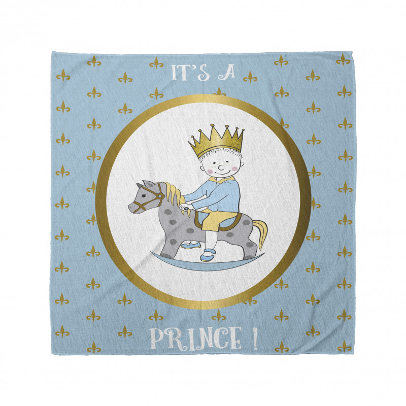 It's a Prince Newborn Bandana