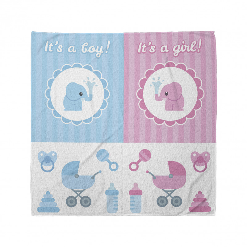 Girl Boy Newborn Baby Bandana