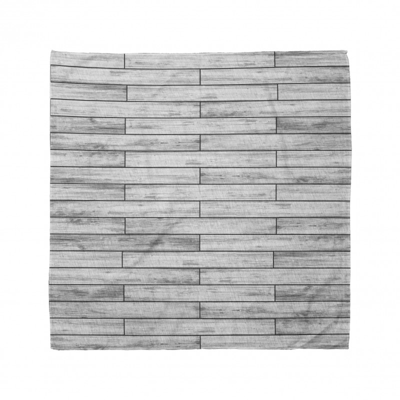 Parquet Wood Retro Bandana