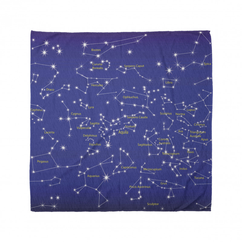 Names of Stars Bandana