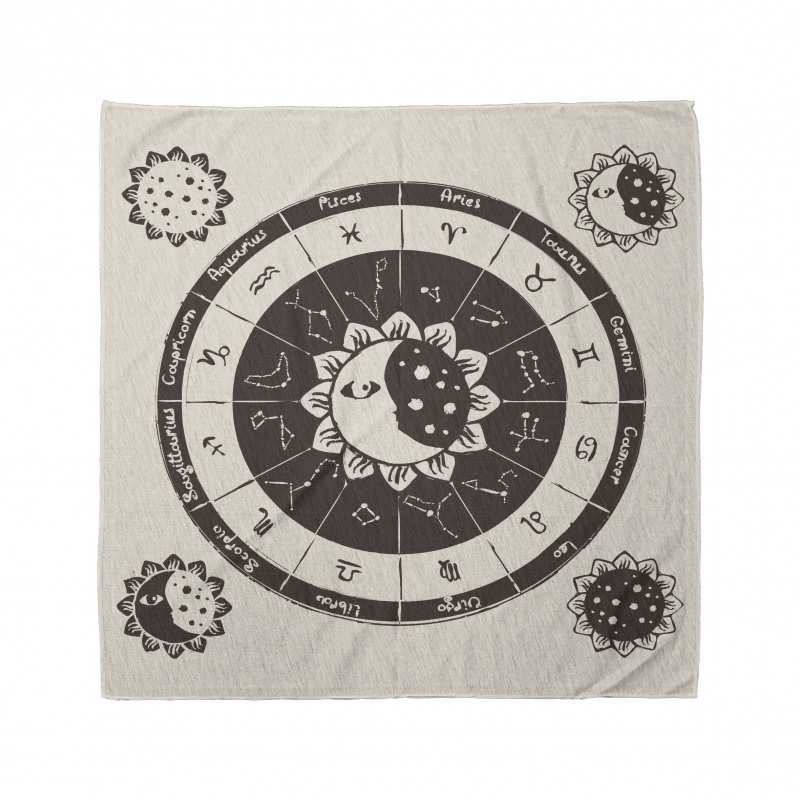 Astroloji Bandana Kahverengi Burçlar