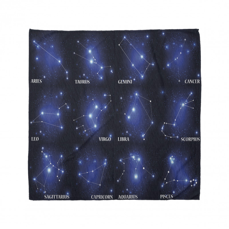 Astroloji Bandana Burç Yıldızları