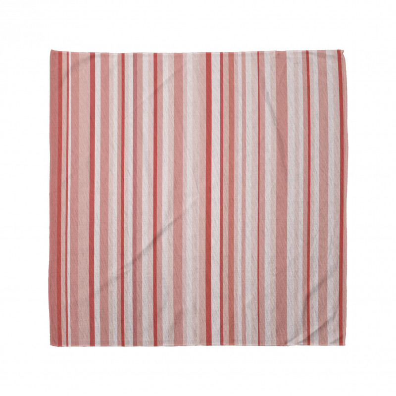 Vertically Striped Retro Bandana