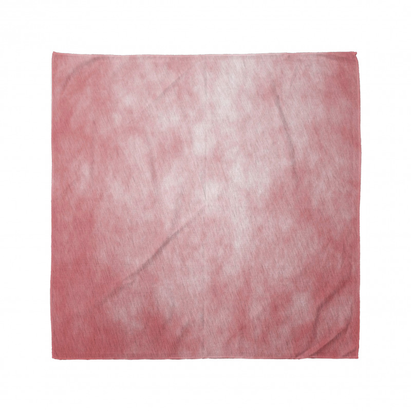 Pale Spring Watercolor Bandana