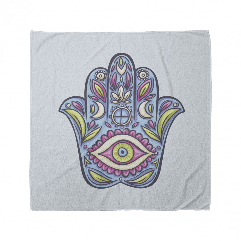 Hamsa Bandana Mavi Fatıma'nın Eli