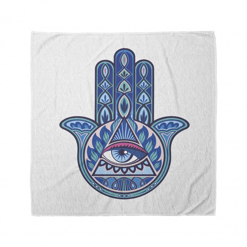 Hamsa Bandana Fatıma'nın Mavi Eli