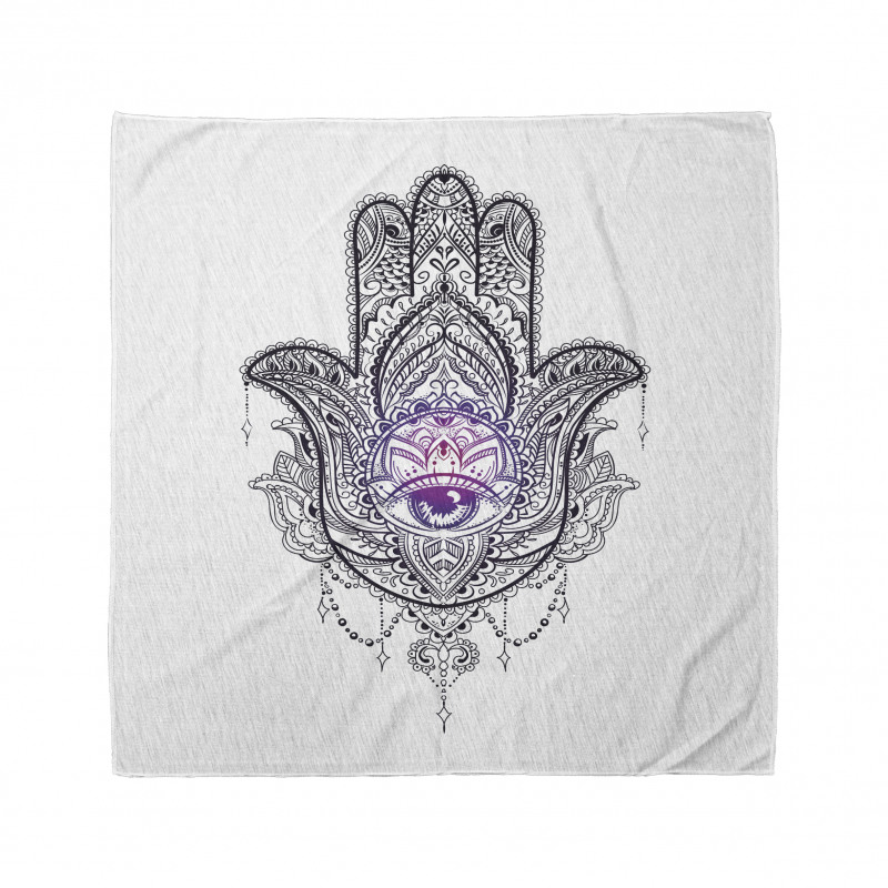 Hamsa Bandana Fatımanın Eli ve Göz