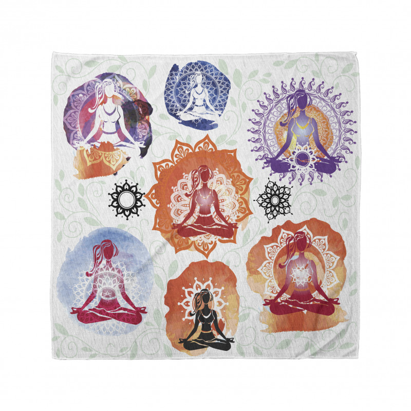 Meditasyon Bandana Yoga ve Mandala