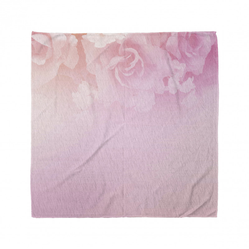 Roses Bridal Art Bandana