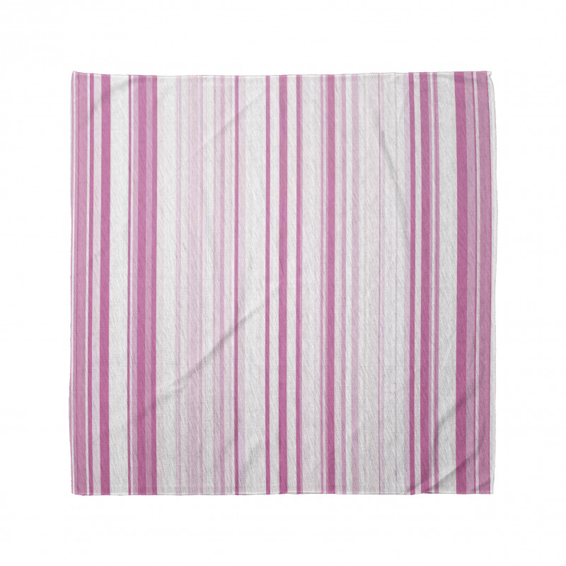 Vertically Striped Bandana