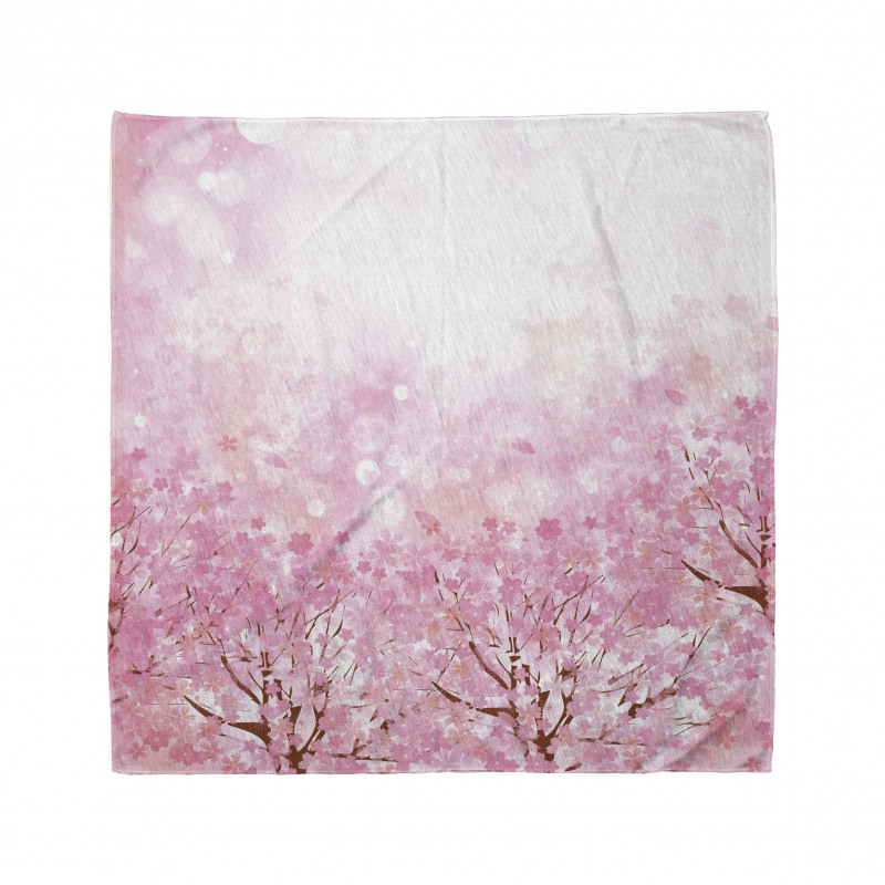 Romatic Sakura Tree Bandana