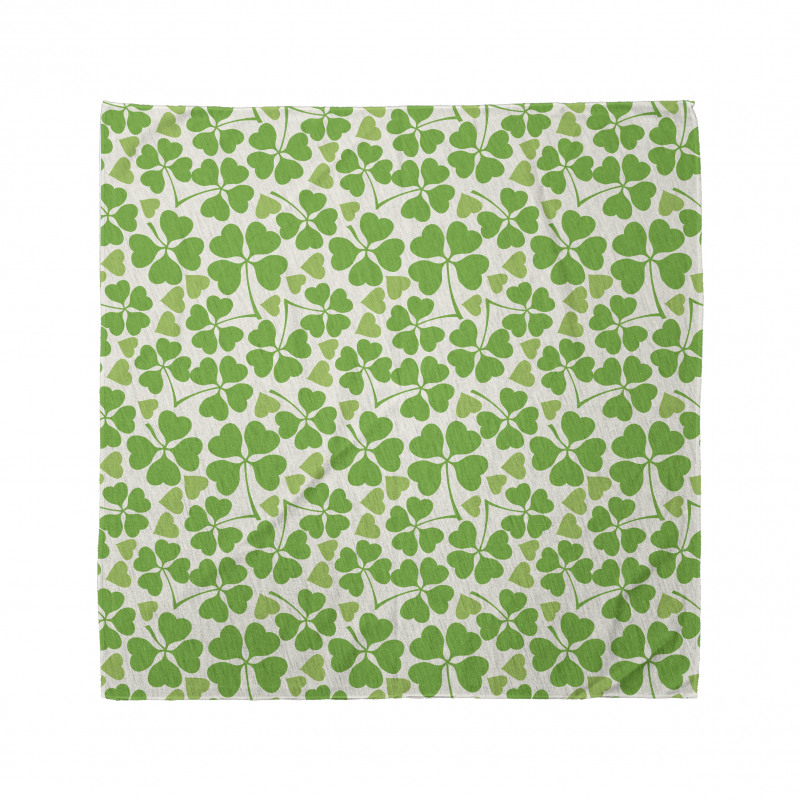 Gaelic Nature Clovers Bandana