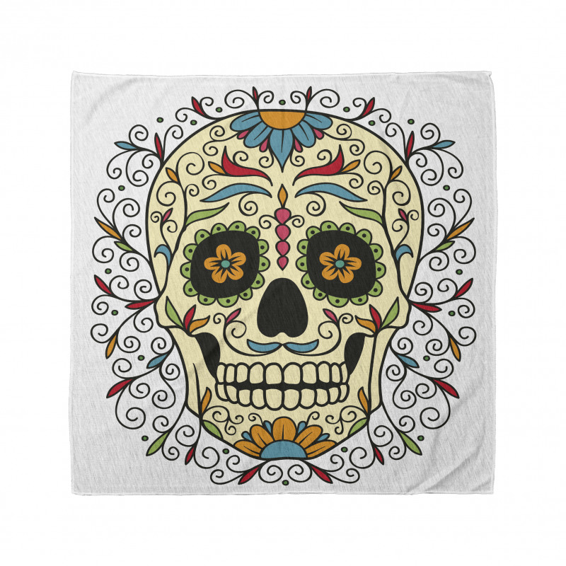 Calavera Featured Bandana