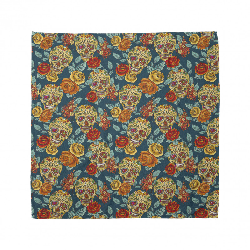 Diamond Eyes Roses Bandana