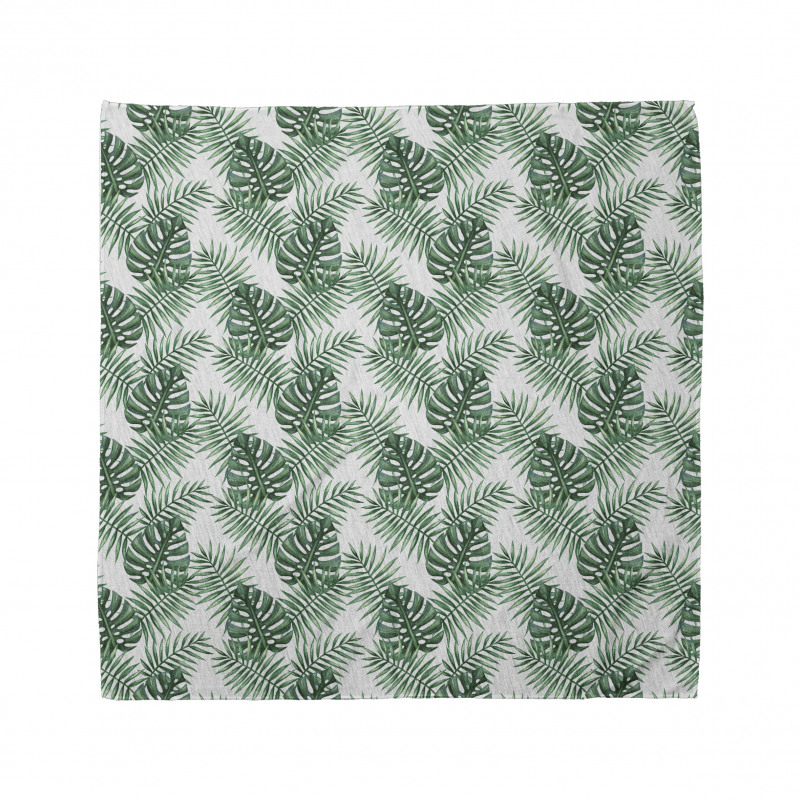 Palm Mango Banana Tree Bandana