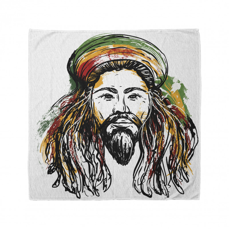 Sanatsal Bandana Reggae Yapan Adam