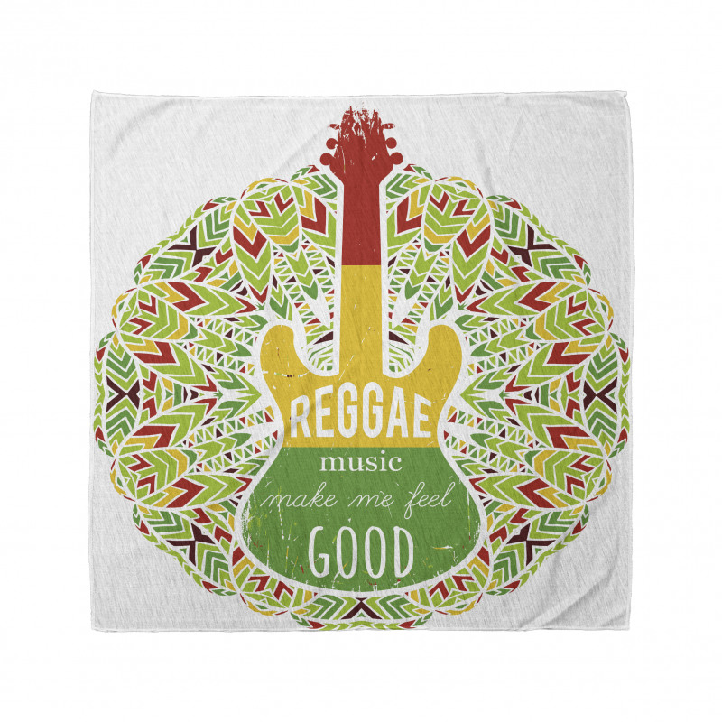 Müzik Bandana Reggae Gitarı