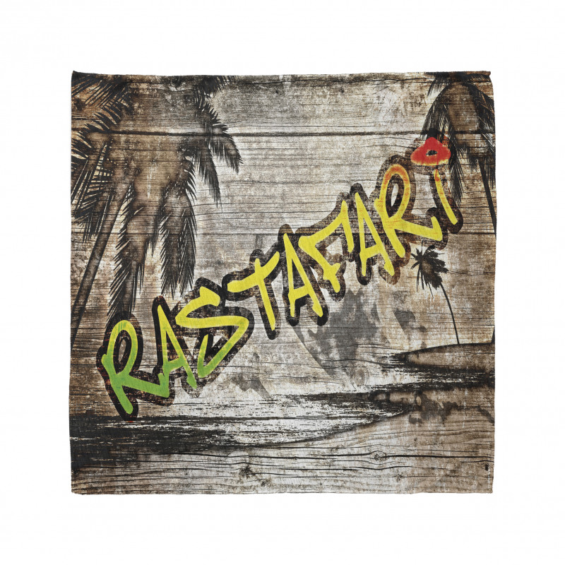 Hip Bandana Rastafari Desenli