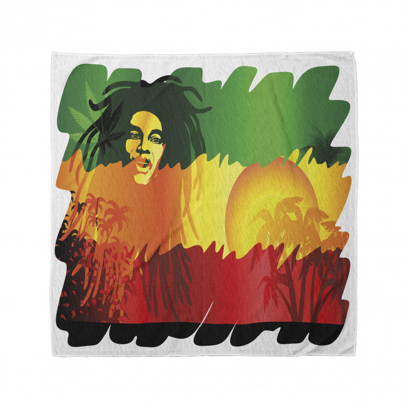 Müzik Bandana Bob Marley ve Reggae