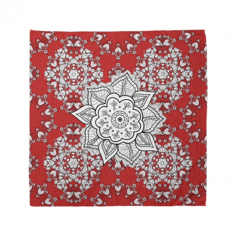 Bohem Bandana Otantik Dekoratif Mandala 